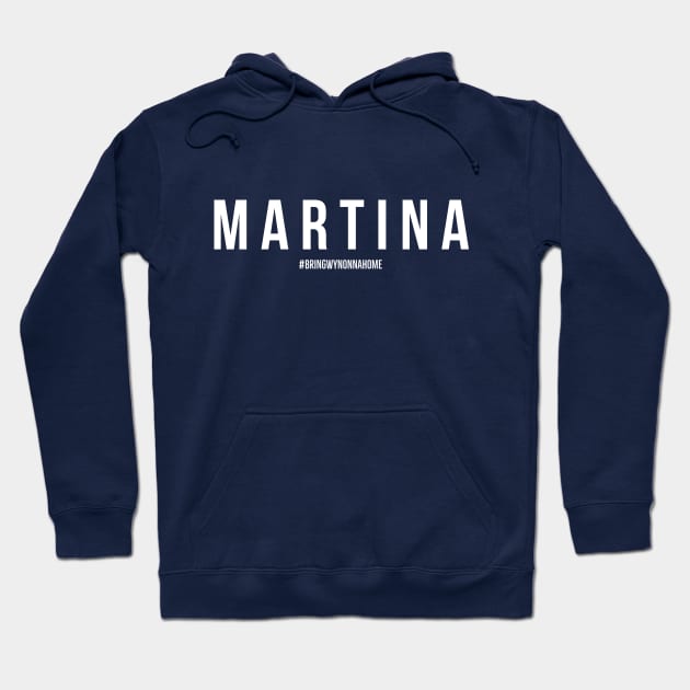 MARTINA - Wynonna Earp #BringWynonnaHome Hoodie by SurfinAly Design 